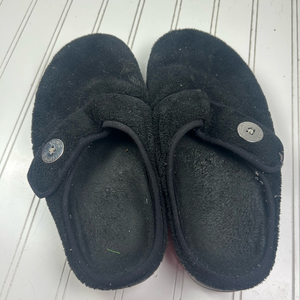 Vionic Sadie Plush Adjustable Strap Orthotic Slip… - image 5